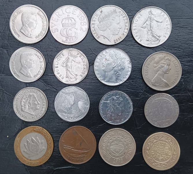 antique and old coins for collection 14