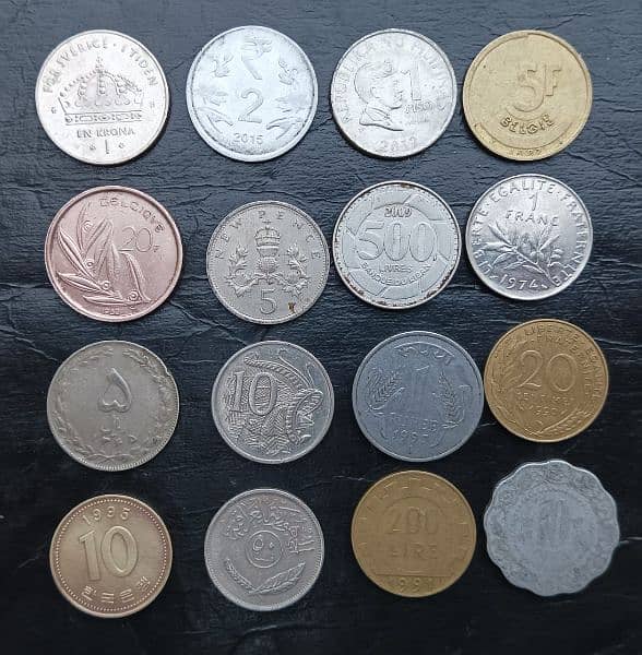 antique and old coins for collection 15