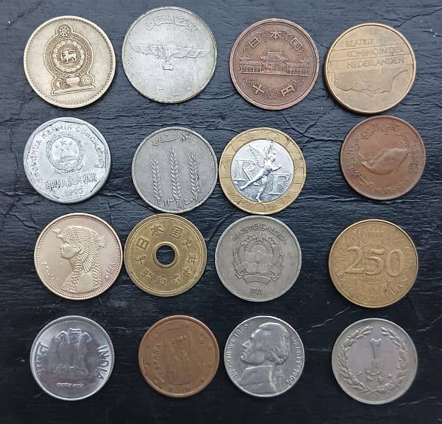 antique and old coins for collection 17