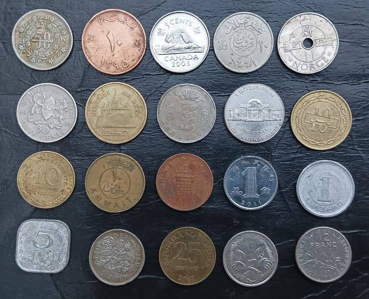 antique and old coins for collection 18