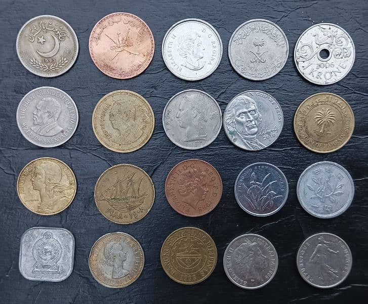 antique and old coins for collection 19