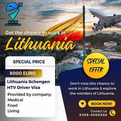 Lithuania Work Permit Avaliable