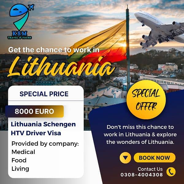 Lithuania Work Permit Avaliable 0