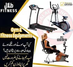 Branded Treadmill Elliptical And Exercise Gym Machines 0