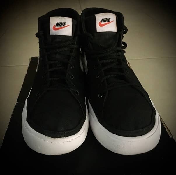 Nike Court Legacy ( canvas mid black ) 1