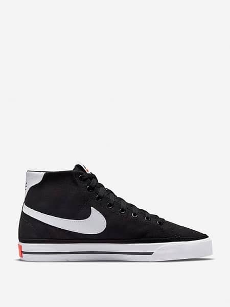 Nike Court Legacy ( canvas mid black ) 6