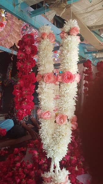 wedding flowar decorator / Special Mayo / Mehndi / Barat / Walima 13