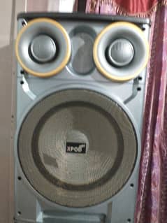 Xpod 12" High Quality Super Bass Speaker Woofer System