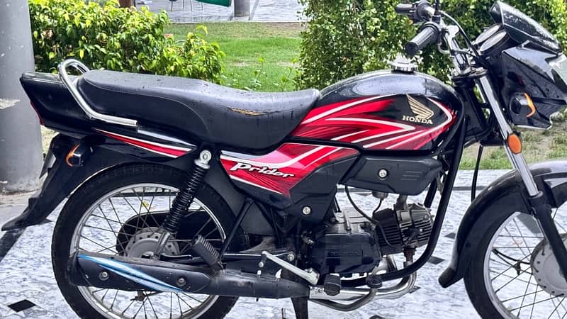 HONDA PRIDOR 2020 10/10 2