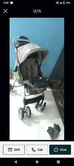 baby pram walker