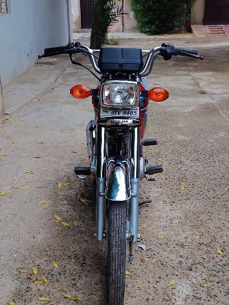 Honda CG 125 2024 5