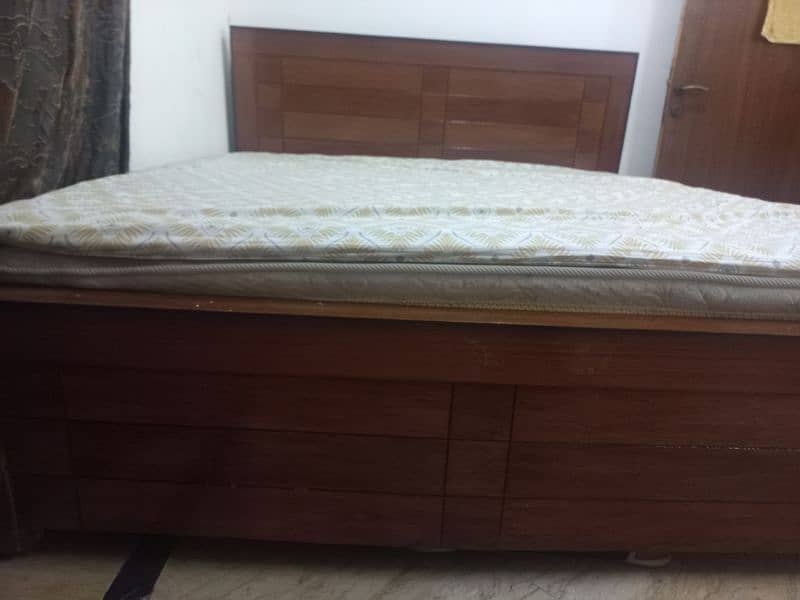 Double bed and mattress 3