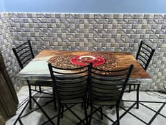 6 Chairs Dinning Table