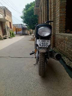 urgent sale honda 125