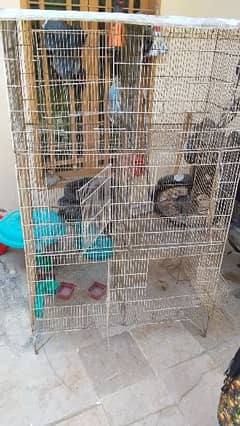 Cage For sale .