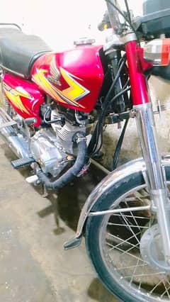 Honda 125cc 2021 Modal