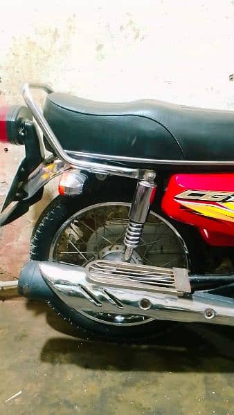 Honda 125cc 2021 Modal 3