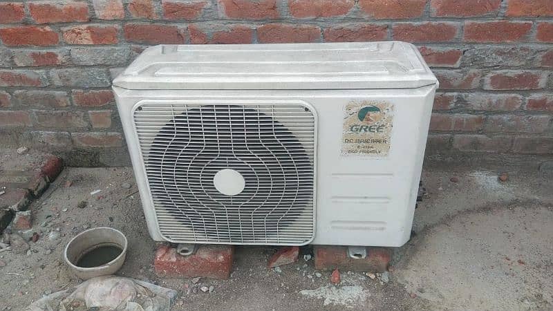 Dawlance inverter indoor or outdoor Gree 1