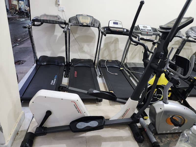 treadmils. (0309 5885468). electric running & jogging machines 14