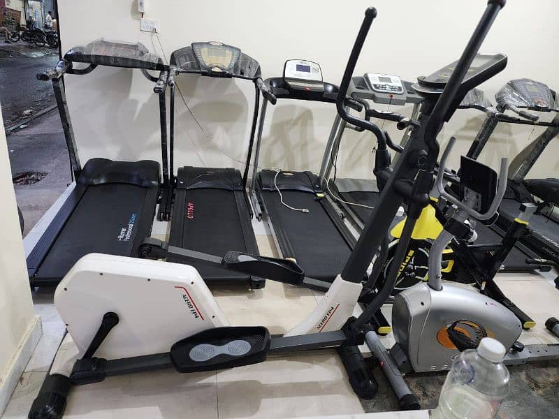 treadmils. (0309 5885468). electric running & jogging machines 15