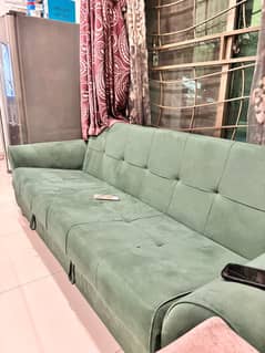 sofa cum bed/molty foam sofa/3 seater sofa