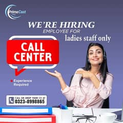 female call agents required