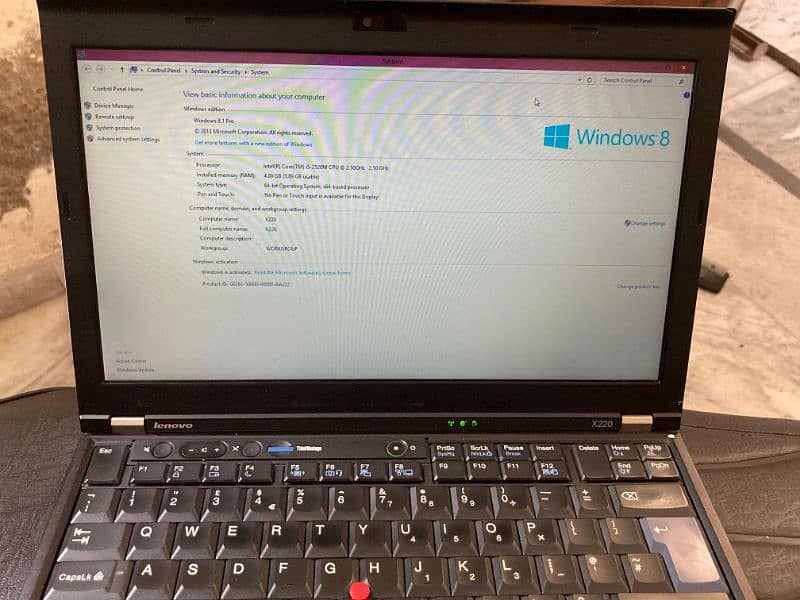 lenovo thinkpad x220 for urgent sale 4