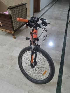 silver back moutain bike mtb