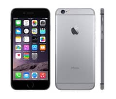 I PHONE 6 SILVER COLOUR