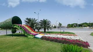 5 Marla plot for sale in Bahria Orchard 0