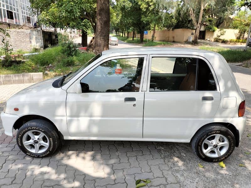 Daihatsu Cuore 2012 registered 2013 8