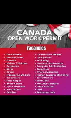 CANADA VISA WORK PERMIT