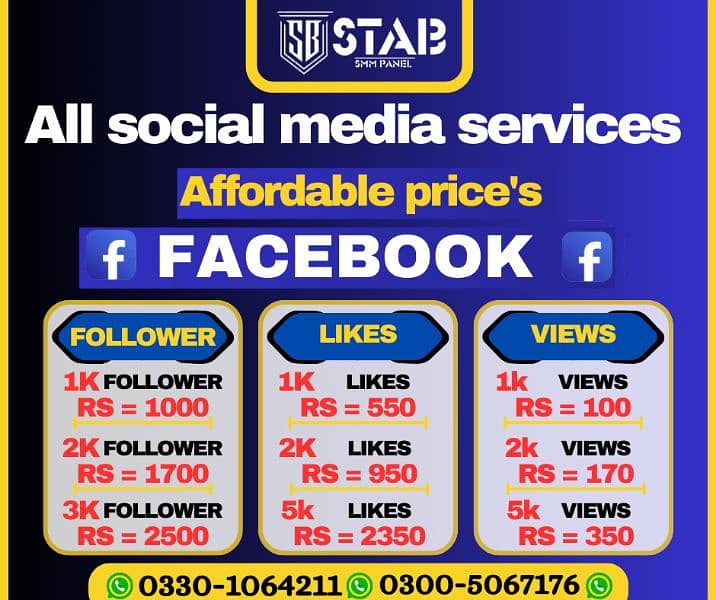 all social media services available 4