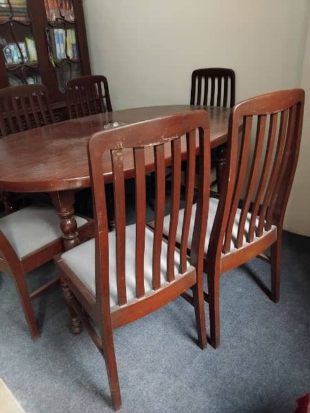 Dining Table Made With Tali Wood 3