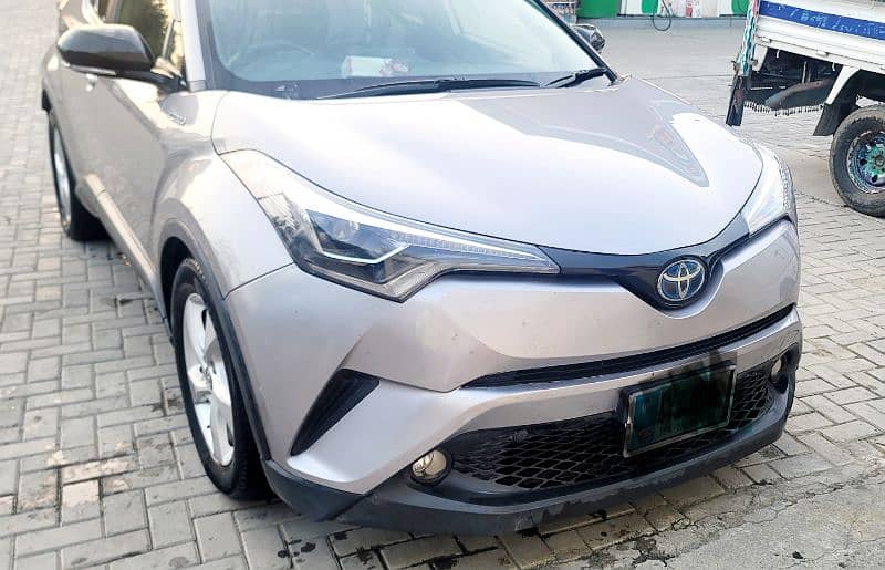 Toyota C-HR 2018 0