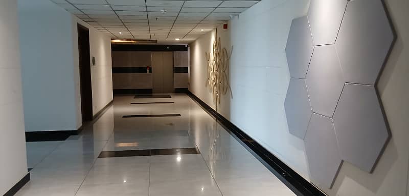 Luxury Fully Furnished 3 Bedroom Apartment Available For Sale In Gold Crest Mall And Residency DHA LAHORE 22