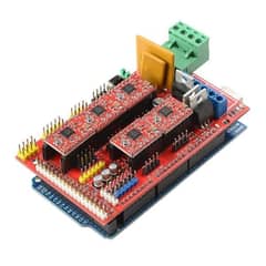 Ramps 1.4 with 5 A4988 Drivers