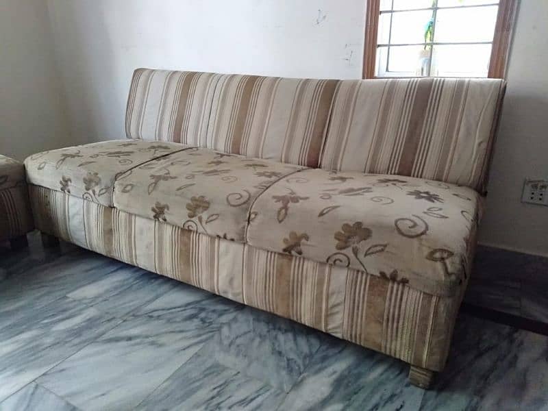 6 seater Sofa set 0