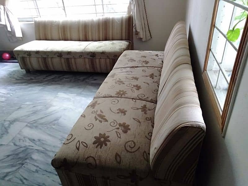 6 seater Sofa set 3