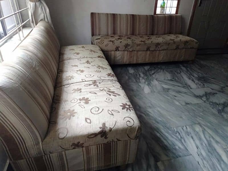 6 seater Sofa set 4