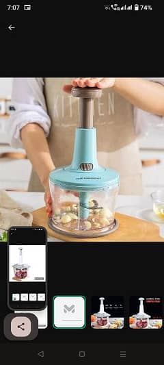 Kitchen Hand Chopper Cash On Delivery