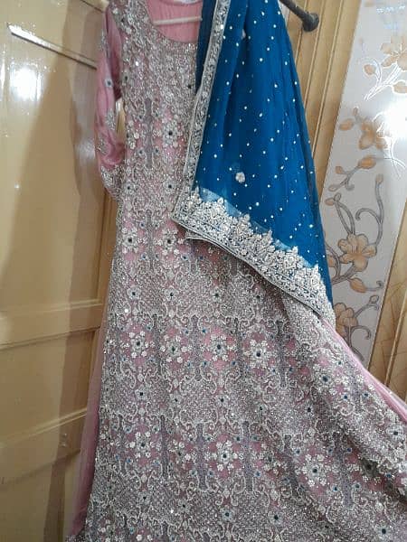 Walima Dress long tail maxi 2