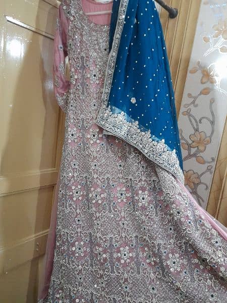 Walima Dress long tail maxi 3