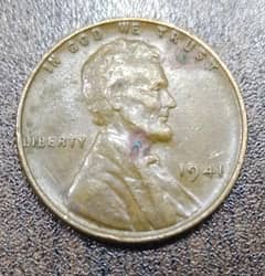 1941, 1958, 1965 Lincoln Penny Value All coin one price/only whatsapp 0