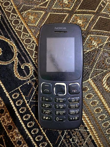 my Nokia 105 nice condition argent sell 1