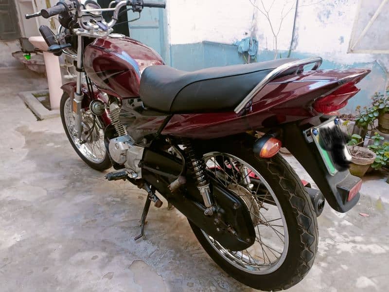 YAMAHA YBZ 125CC - 2018 - 14500KM Driven 1