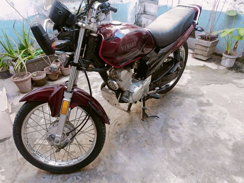 YAMAHA YBZ 125CC - 2018 - 14500KM Driven 6