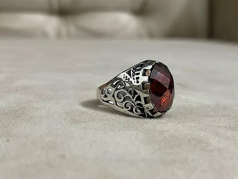 Original Siver Turkish Ring 4