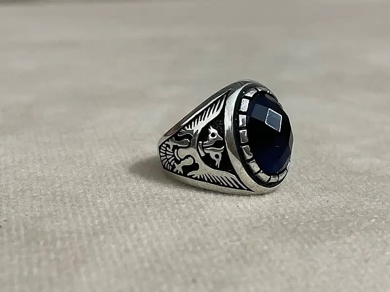 Original Siver Turkish Ring 6