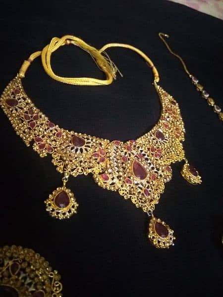 Bridal Jewellery set 4